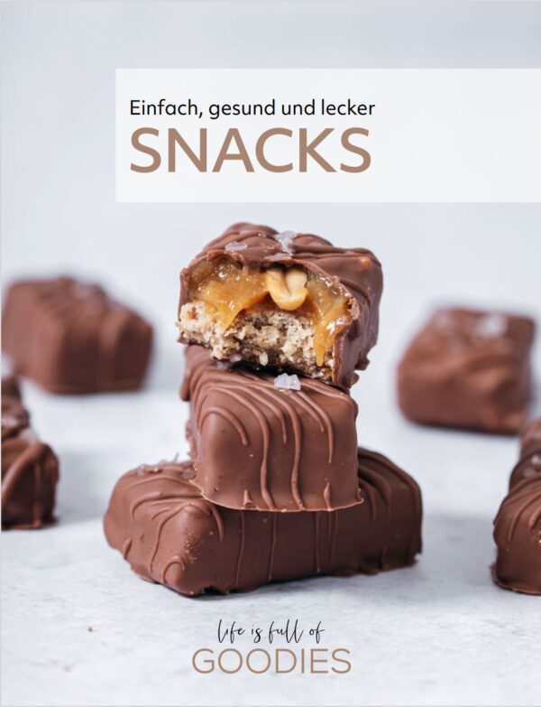Ebook "Einfach, gesund und lecker - SNACKS" [Digital]