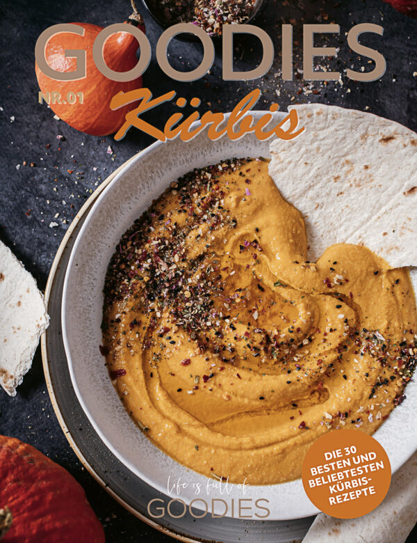 Ebook "GOODIES Nr. 1 Kürbis" [Digital]