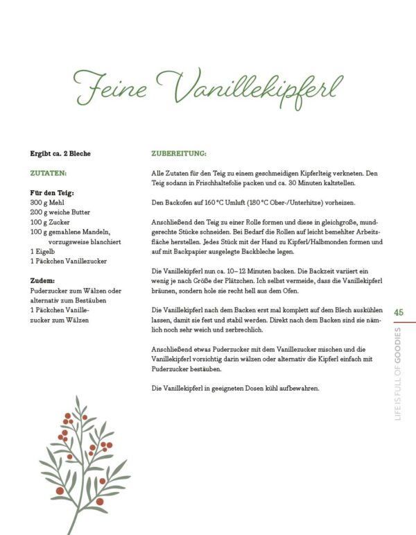 Ebook "Mein Plätzchenbuch" [Digital] – Bild 7