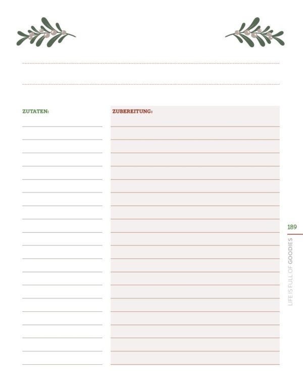 Ebook "Mein Plätzchenbuch" [Digital] – Bild 10