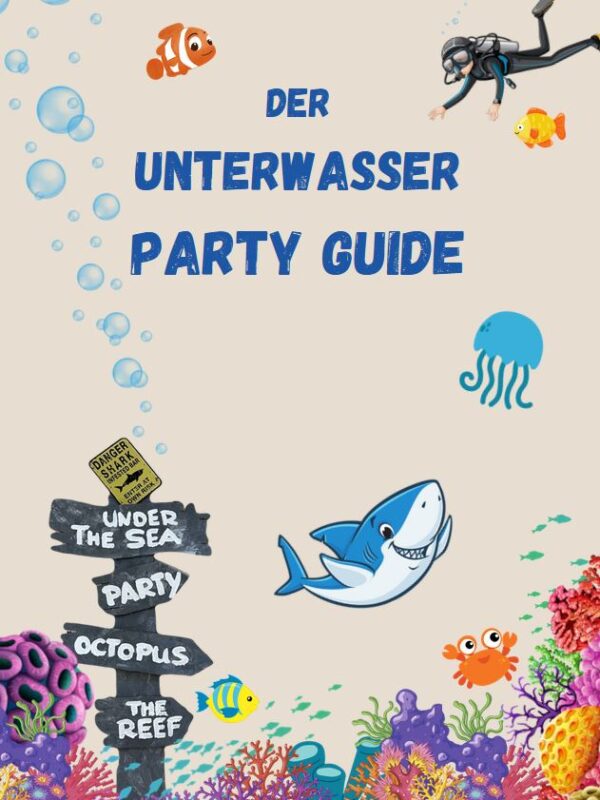 Ebook "Der Unterwasser Party Guide" [Digital]