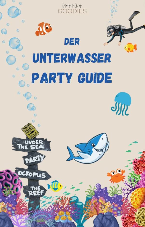 Ebook "Der Unterwasser Party Guide" [Digital]