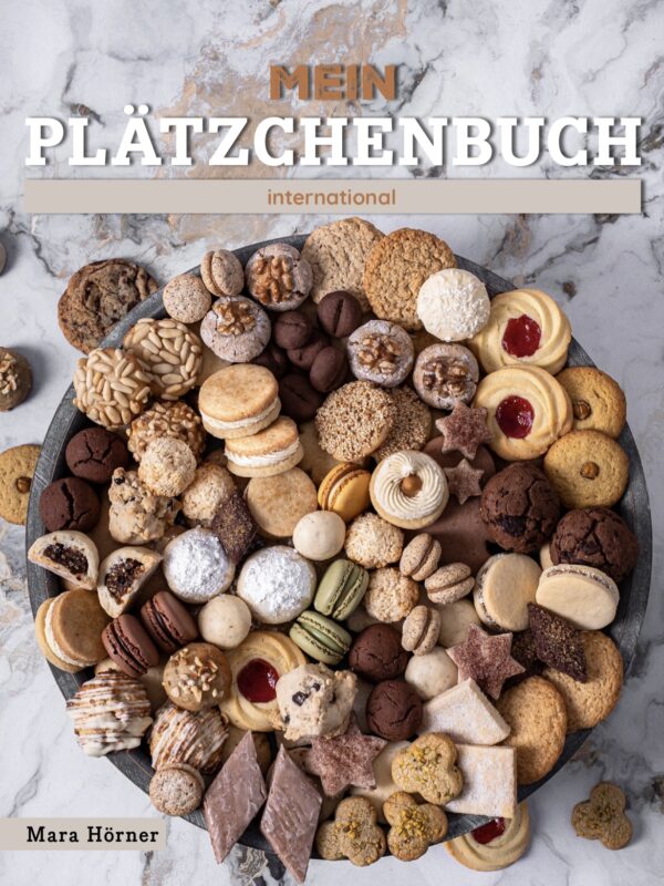 "Mein Plätzchenbuch international" als gedrucktes Buch