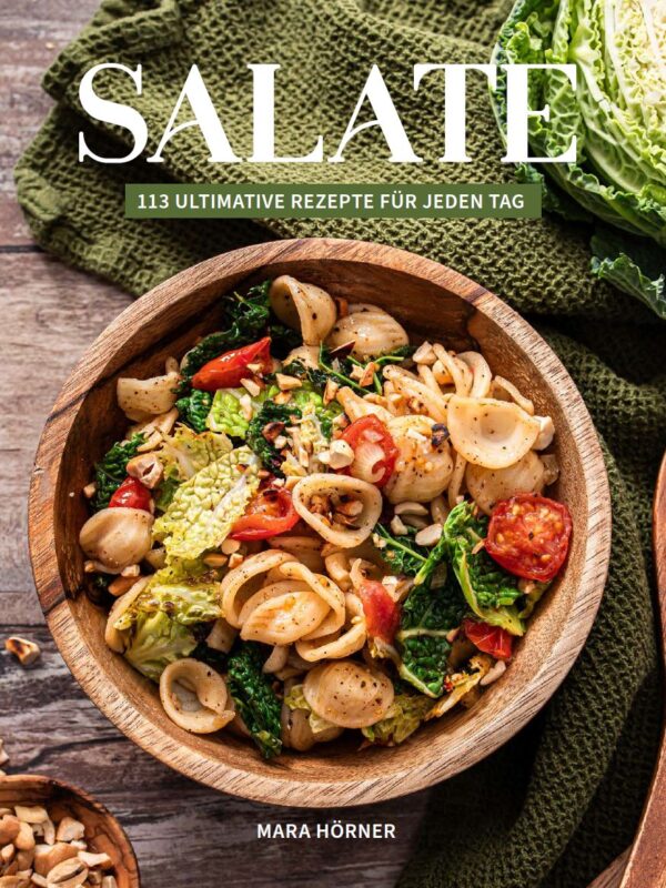 "SALATE" als gedrucktes Buch