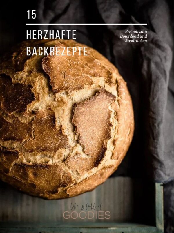 Ebook "15 herzhafte Backrezepte" [Digital]