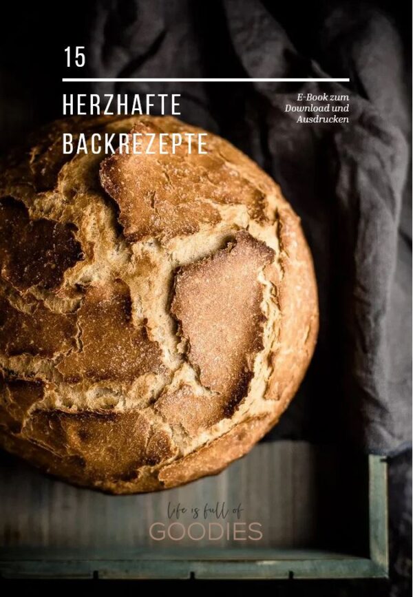 Ebook "15 herzhafte Backrezepte" [Digital]