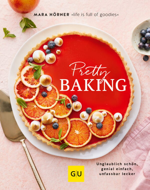"Pretty Baking" als gedrucktes Buch
