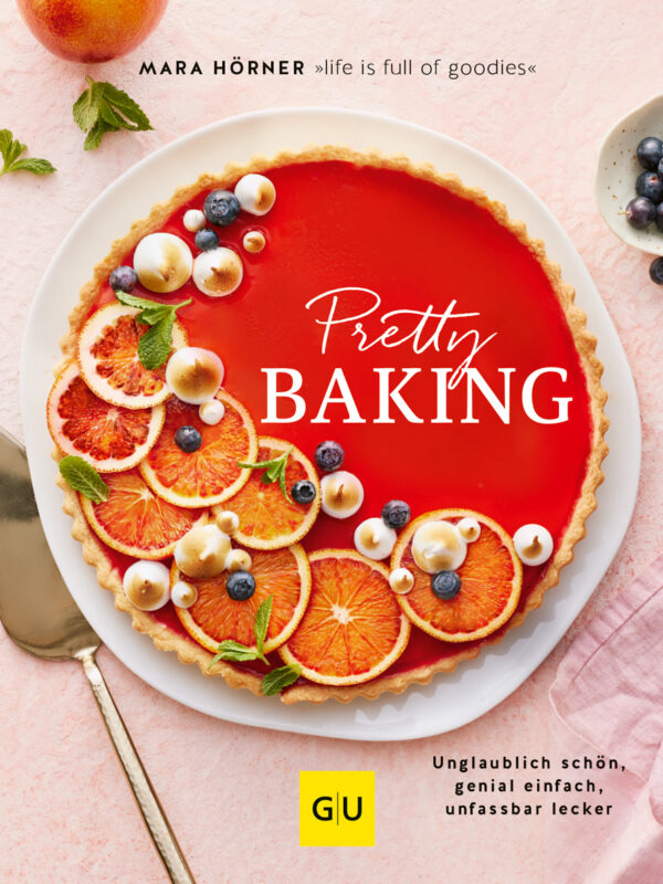 "Pretty Baking" als gedrucktes Buch