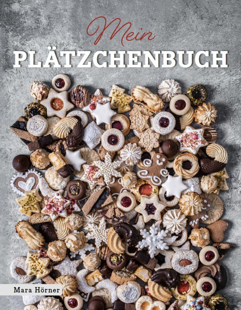 Mein Plätzchenbuch“ als gedrucktes Buch | Life Is Full Of Goodies - Shop