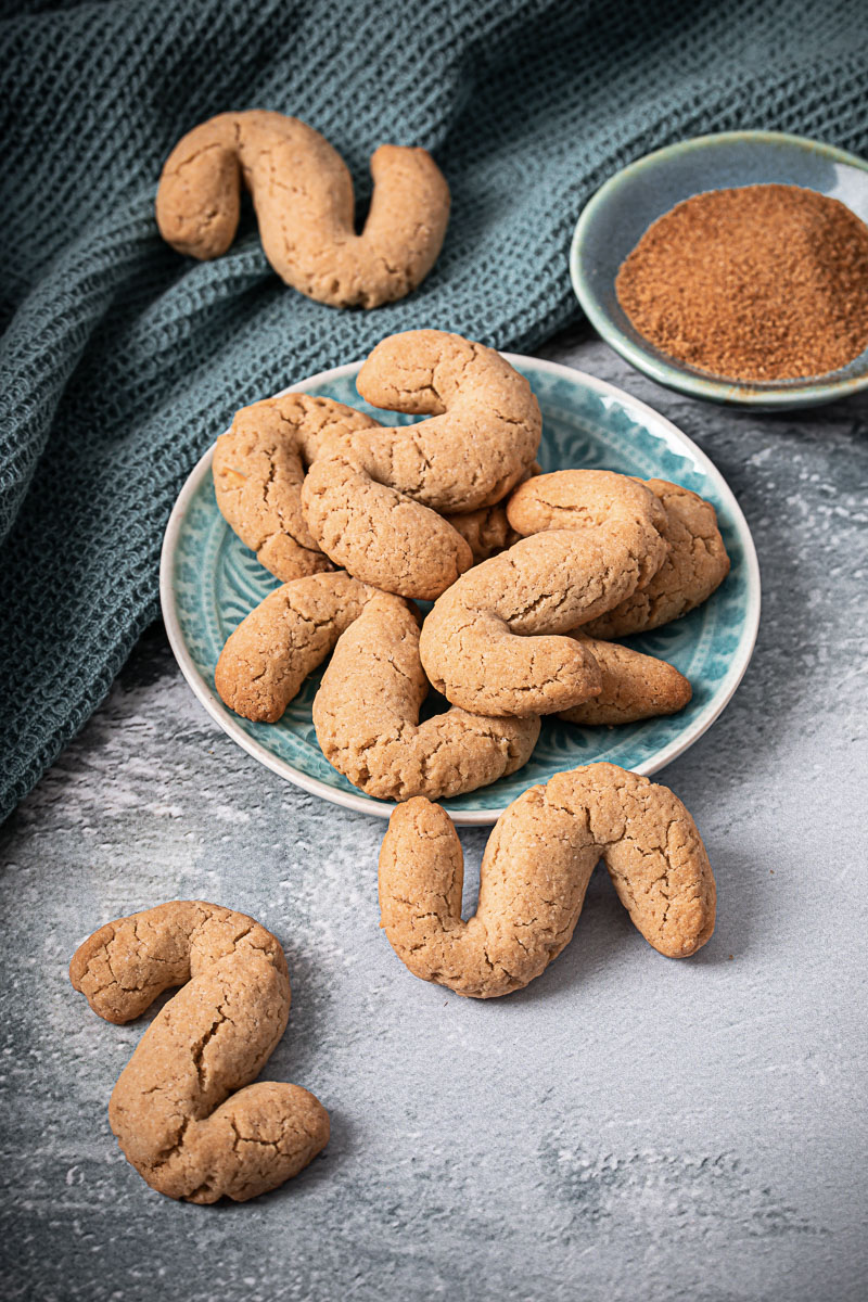 Biscoitos escalados