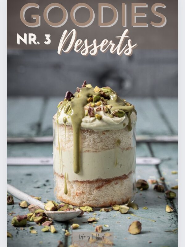 Ebook "GOODIES Nr. 3 Desserts" [Digital]