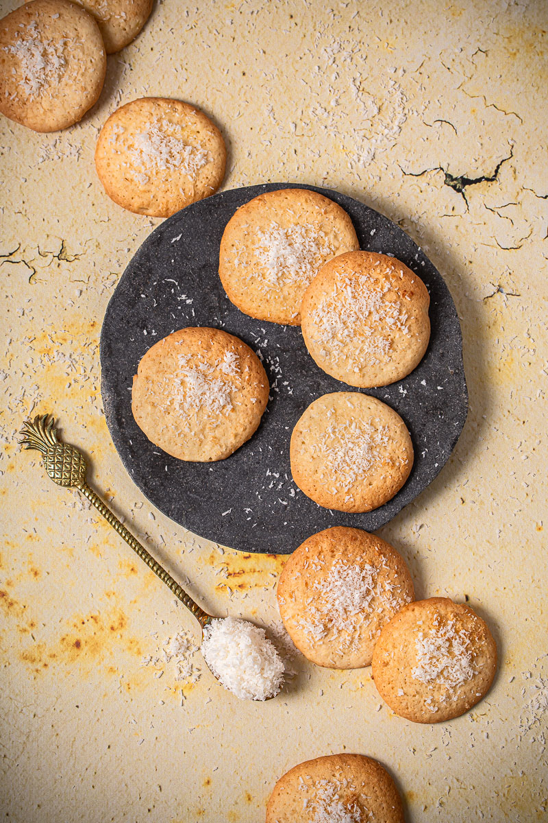 Pineapple Coconut Cookies