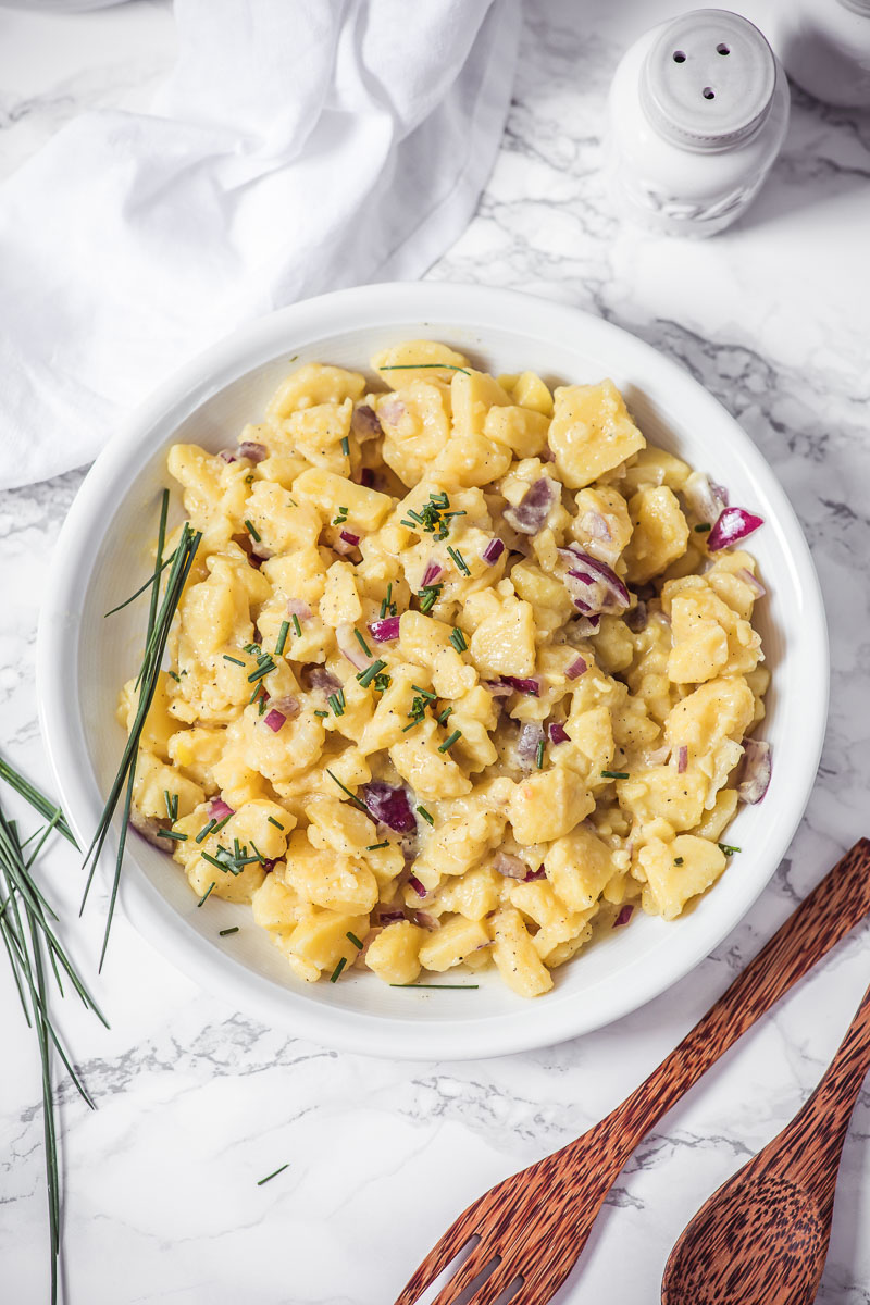 Badischer Kartoffelsalat