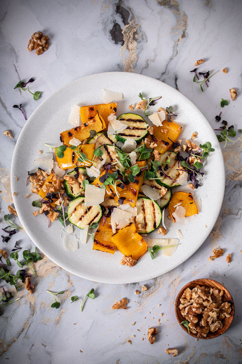 Grillgemüse Salat