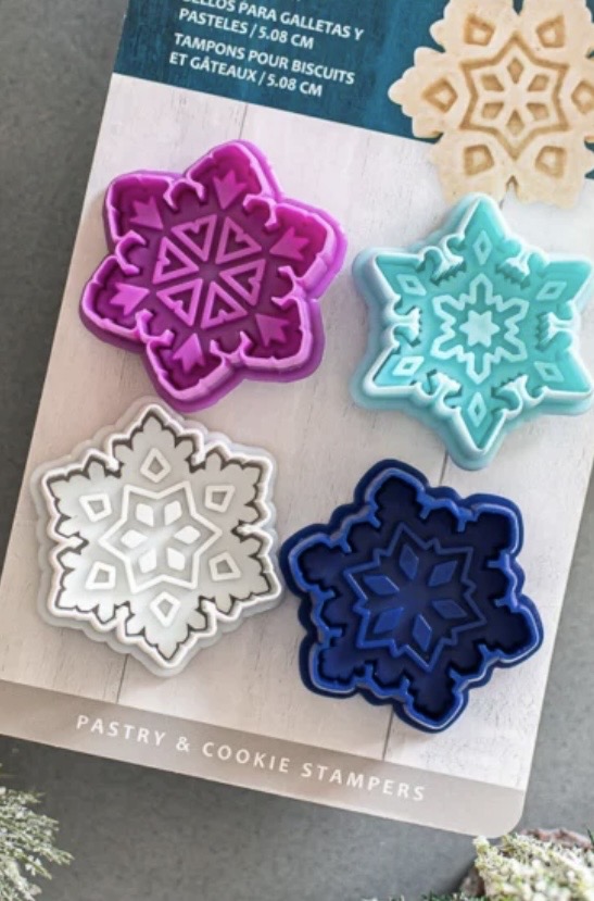 schneeflocken ausstecher 4 er set schneeflocken ausstecher 4 er set