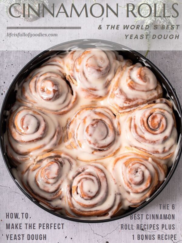 ebook cinnamon rolls cover