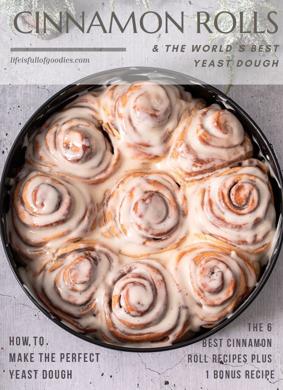 English Ebook „Cinnamon Rolls“ [Digital]
